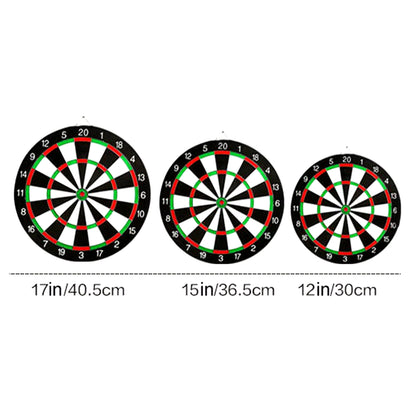 Dart Board Double Sided Hanging Dart Bulleye Target Game Board Target Dart Safety Kids Adults Toys