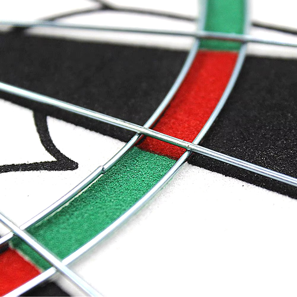 Dart Board Double Sided Hanging Dart Bulleye Target Game Board Target Dart Safety Kids Adults Toys