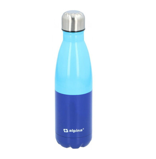 Stainless Steel Water Bottle Double Wall Vacuum Insulated Metal Flask Gym Sport