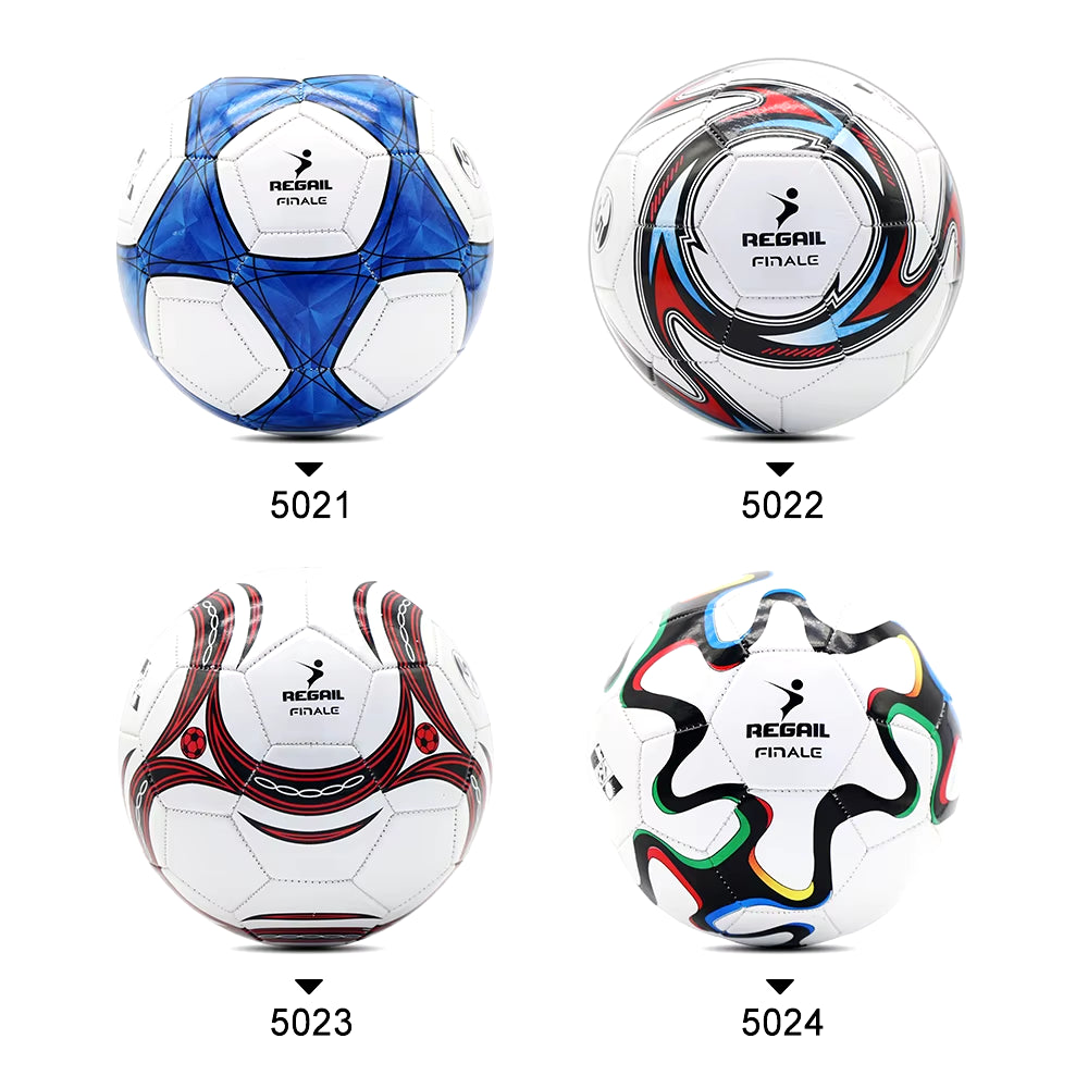 Size 5 Soccer Ball Football for Youth Machine Stitched Football for Sports Training Match Game Outdoor Team Sports