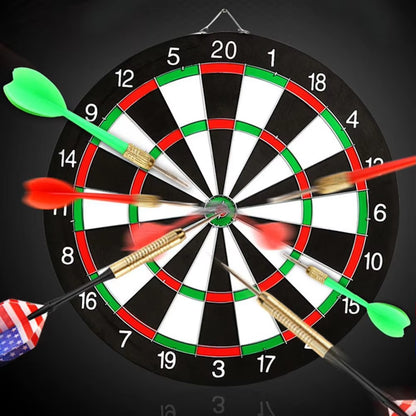 Dart Board Double Sided Hanging Dart Bulleye Target Game Board Target Dart Safety Kids Adults Toys