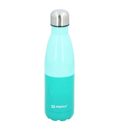 Stainless Steel Water Bottle Double Wall Vacuum Insulated Metal Flask Gym Sport