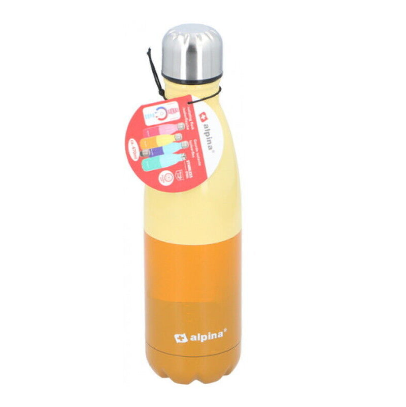 Stainless Steel Water Bottle Double Wall Vacuum Insulated Metal Flask Gym Sport