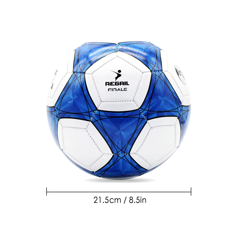 Size 5 Soccer Ball Football for Youth Machine Stitched Football for Sports Training Match Game Outdoor Team Sports