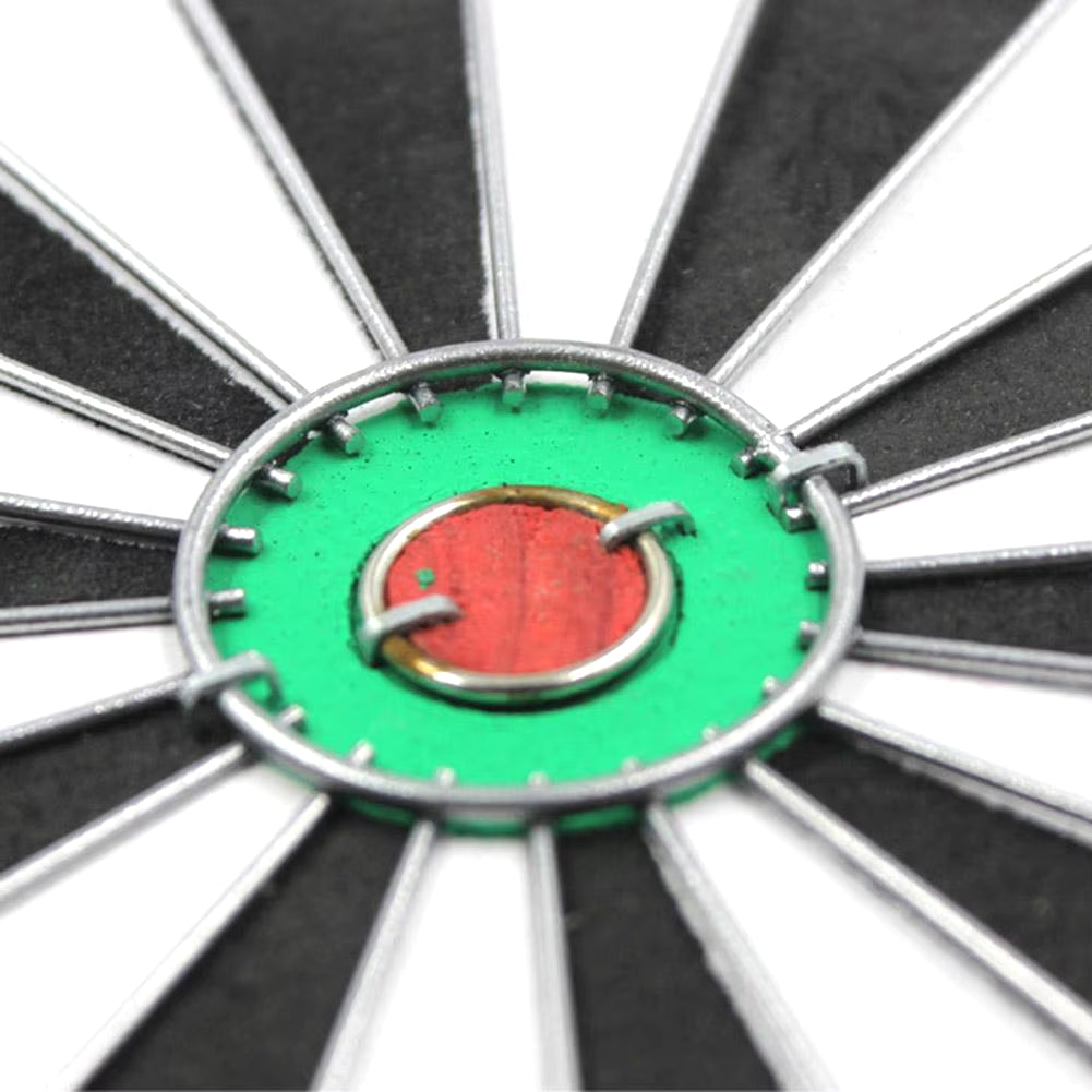 Dart Board Double Sided Hanging Dart Bulleye Target Game Board Target Dart Safety Kids Adults Toys