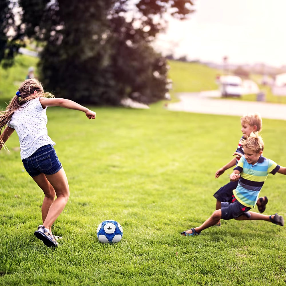Size 5 Soccer Ball Football for Youth Machine Stitched Football for Sports Training Match Game Outdoor Team Sports