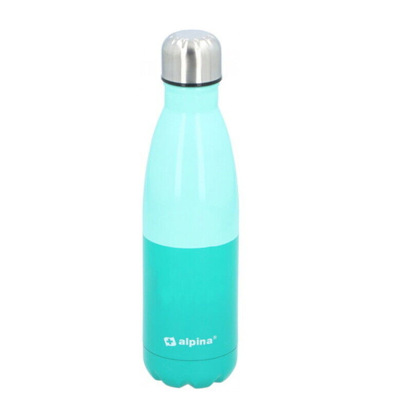 Stainless Steel Water Bottle Double Wall Vacuum Insulated Metal Flask Gym Sport