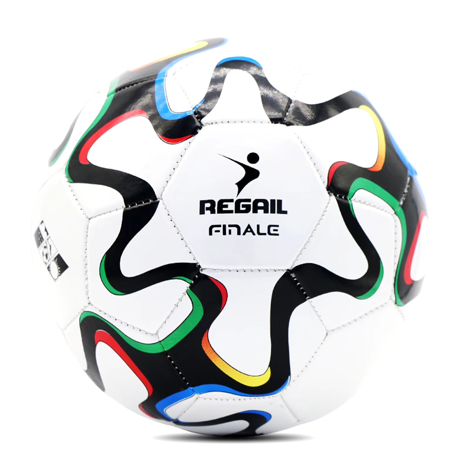Size 5 Soccer Ball Football for Youth Machine Stitched Football for Sports Training Match Game Outdoor Team Sports